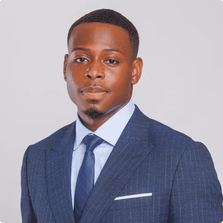 Otega Robinson, Owner and CEO of Binson Rentals